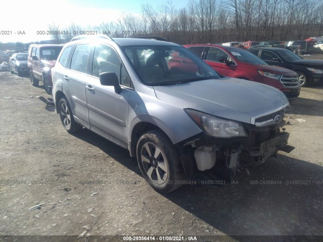 SUBARU FORESTER 2018 jf2sjabc4jh502405