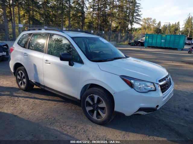 SUBARU FORESTER 2018 jf2sjabc4jh513467