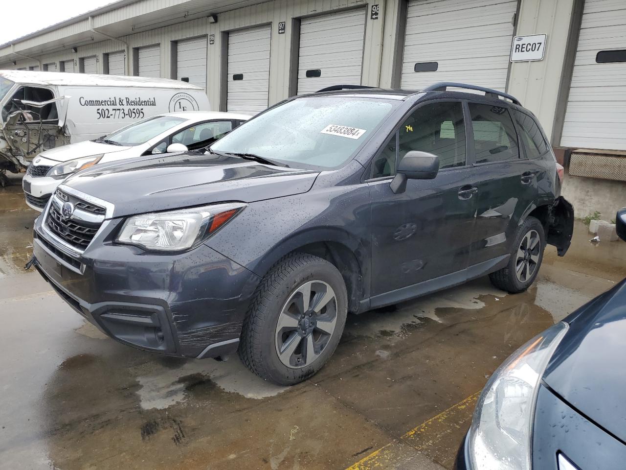 SUBARU FORESTER 2018 jf2sjabc4jh519740