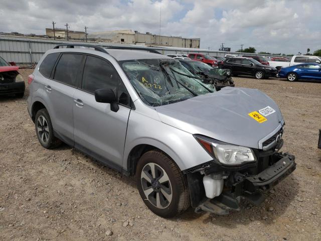 SUBARU FORESTER 2 2018 jf2sjabc4jh524145