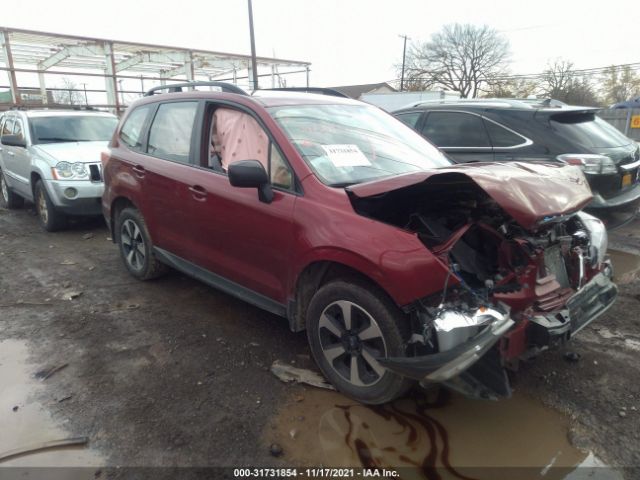 SUBARU FORESTER 2018 jf2sjabc4jh536781