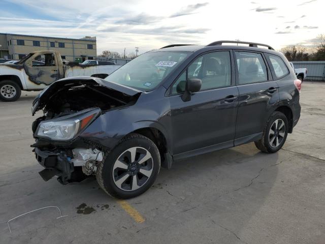 SUBARU FORESTER 2018 jf2sjabc4jh558733