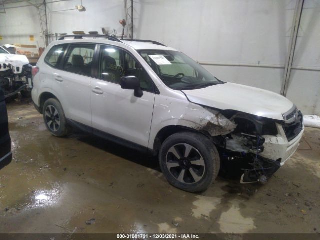 SUBARU FORESTER 2018 jf2sjabc4jh559915