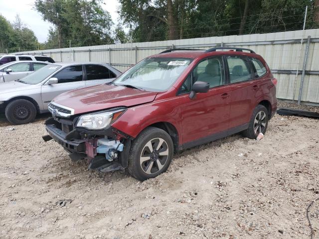 SUBARU FORESTER 2 2018 jf2sjabc4jh599119