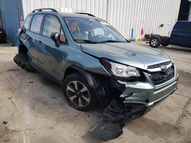 SUBARU FORESTER 2 2018 jf2sjabc4jh602830