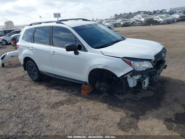 SUBARU FORESTER 2018 jf2sjabc4jh607526