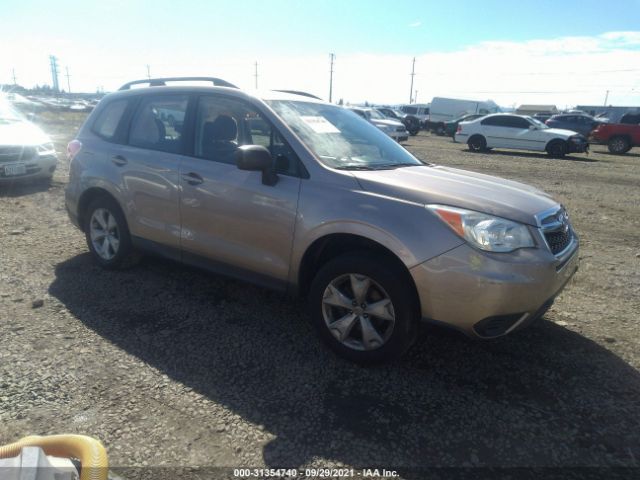 SUBARU FORESTER 2015 jf2sjabc5fh415880