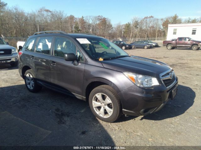 SUBARU FORESTER 2015 jf2sjabc5fh435532