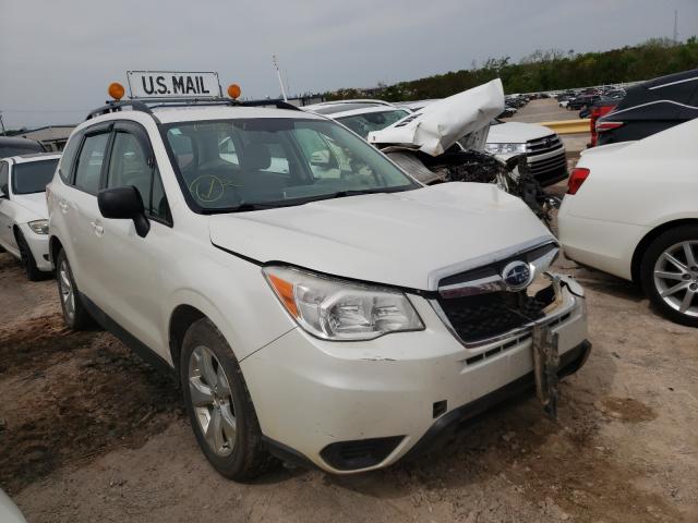 SUBARU FORESTER 2 2015 jf2sjabc5fh451617