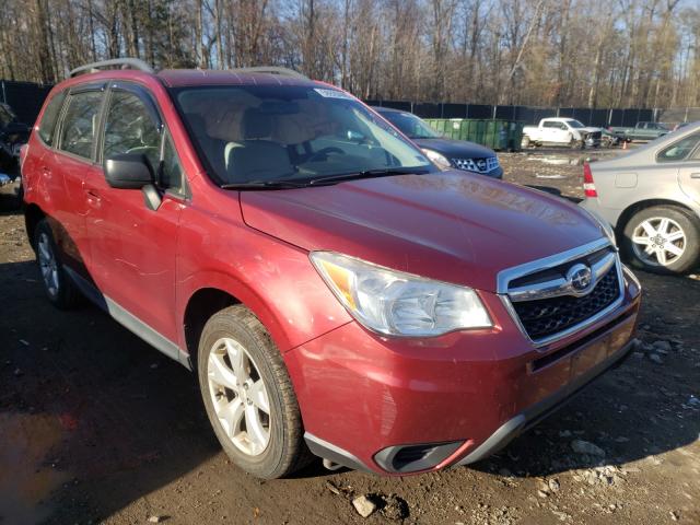 SUBARU FORESTER 2 2015 jf2sjabc5fh460866