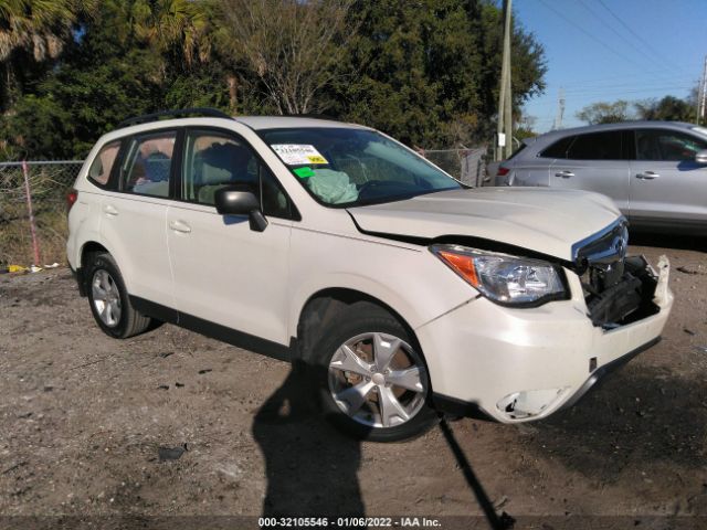 SUBARU FORESTER 2015 jf2sjabc5fh481166