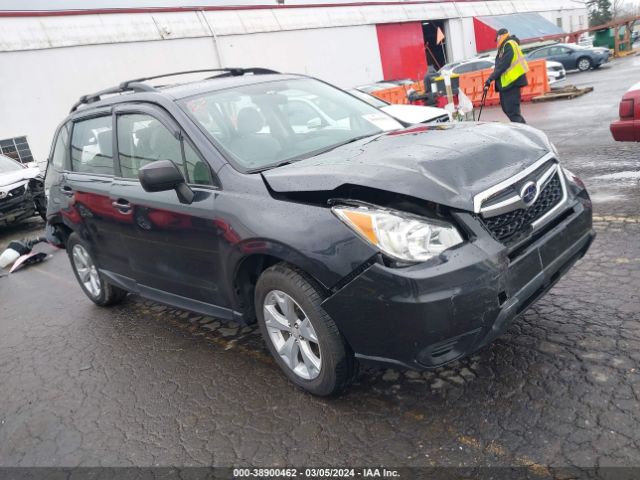 SUBARU FORESTER 2015 jf2sjabc5fh501707