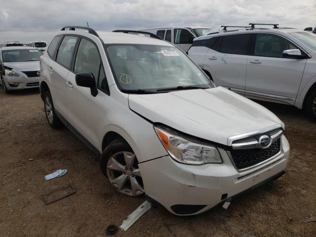 SUBARU FORESTER 2 2015 jf2sjabc5fh594115