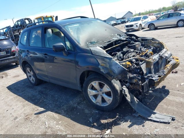 SUBARU FORESTER 2015 jf2sjabc5fh808584