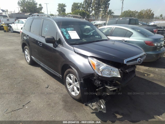 SUBARU FORESTER 2015 jf2sjabc5fh822744