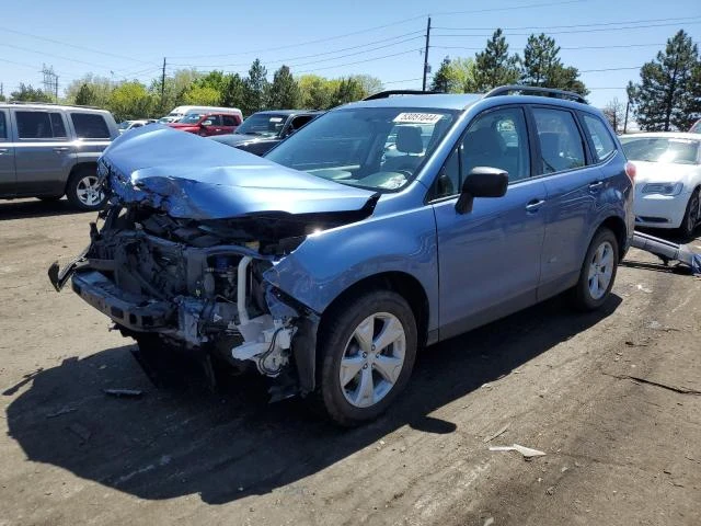 SUBARU FORESTER 2 2015 jf2sjabc5fh832724