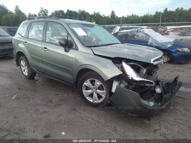 SUBARU FORESTER 2015 jf2sjabc5fh836983