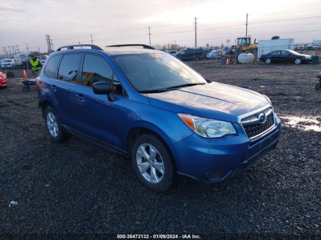 SUBARU FORESTER 2015 jf2sjabc5fh841701