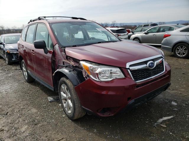 SUBARU FORESTER 2016 jf2sjabc5gh405903