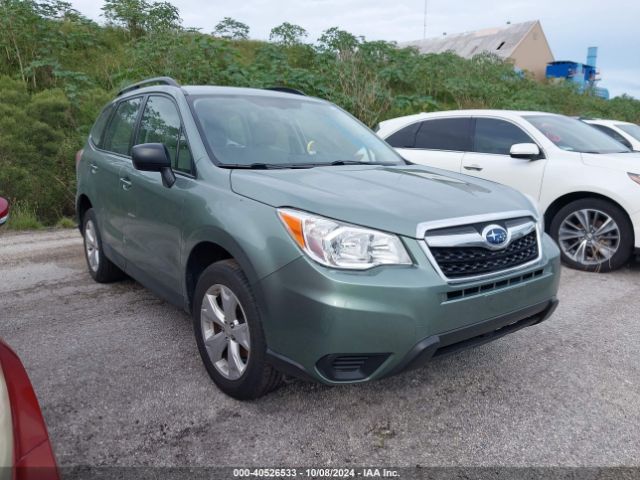 SUBARU FORESTER 2016 jf2sjabc5gh418831