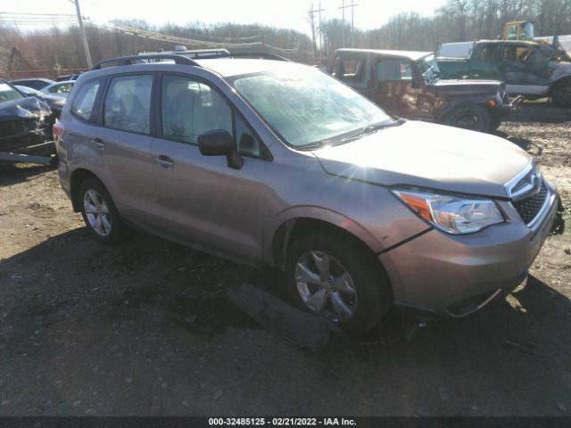 SUBARU FORESTER 2016 jf2sjabc5gh433538