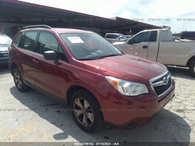 SUBARU FORESTER 2016 jf2sjabc5gh454907