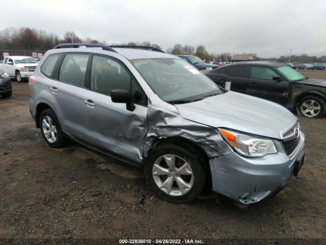 SUBARU FORESTER 2016 jf2sjabc5gh462991