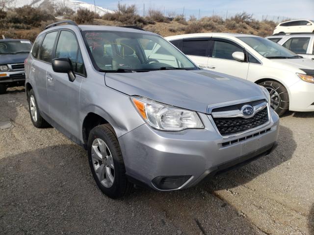 SUBARU FORESTER 2 2016 jf2sjabc5gh481332