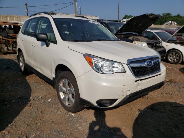 SUBARU FORESTER 2 2016 jf2sjabc5gh483498