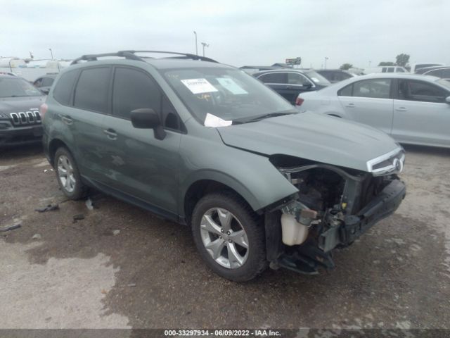 SUBARU FORESTER 2016 jf2sjabc5gh507542