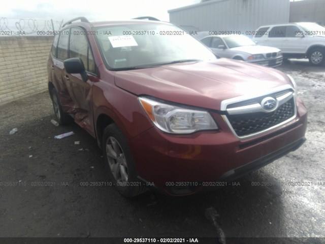 SUBARU FORESTER 2016 jf2sjabc5gh538158