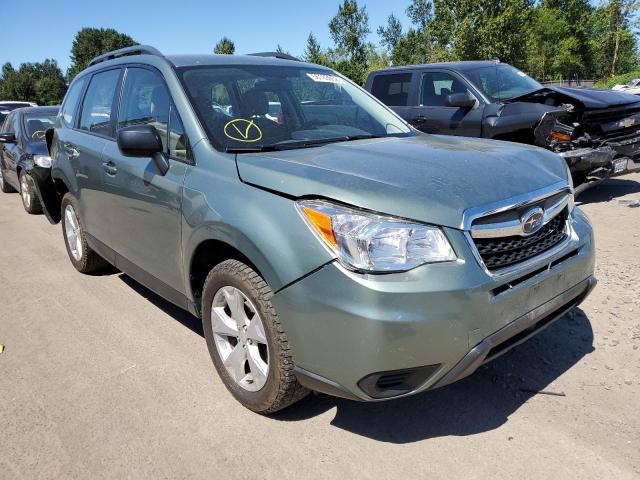 SUBARU FORESTER 2 2016 jf2sjabc5gh550939