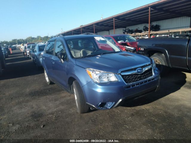 SUBARU FORESTER 2016 jf2sjabc5gh553355