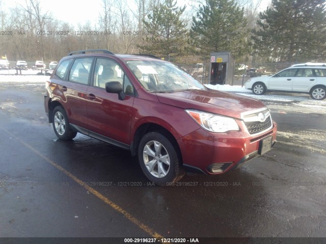 SUBARU FORESTER 2016 jf2sjabc5gh554179