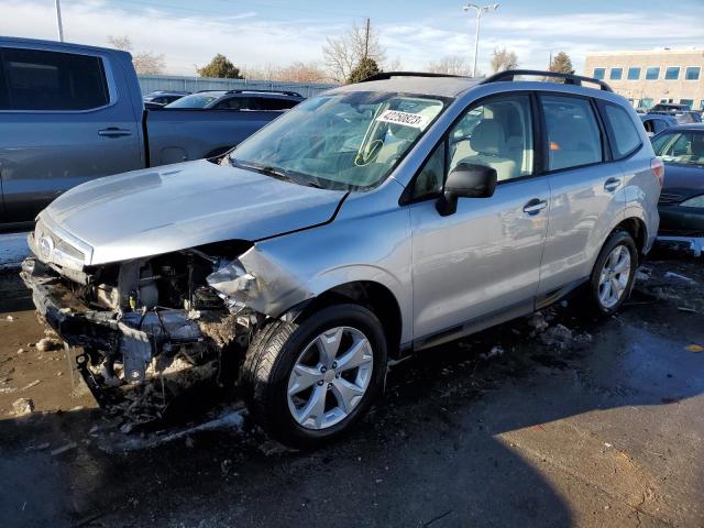 SUBARU FORESTER 2 2016 jf2sjabc5gh554358