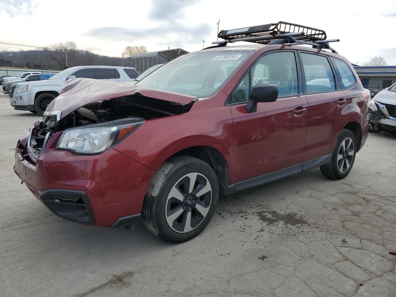 SUBARU FORESTER 2017 jf2sjabc5hh487357