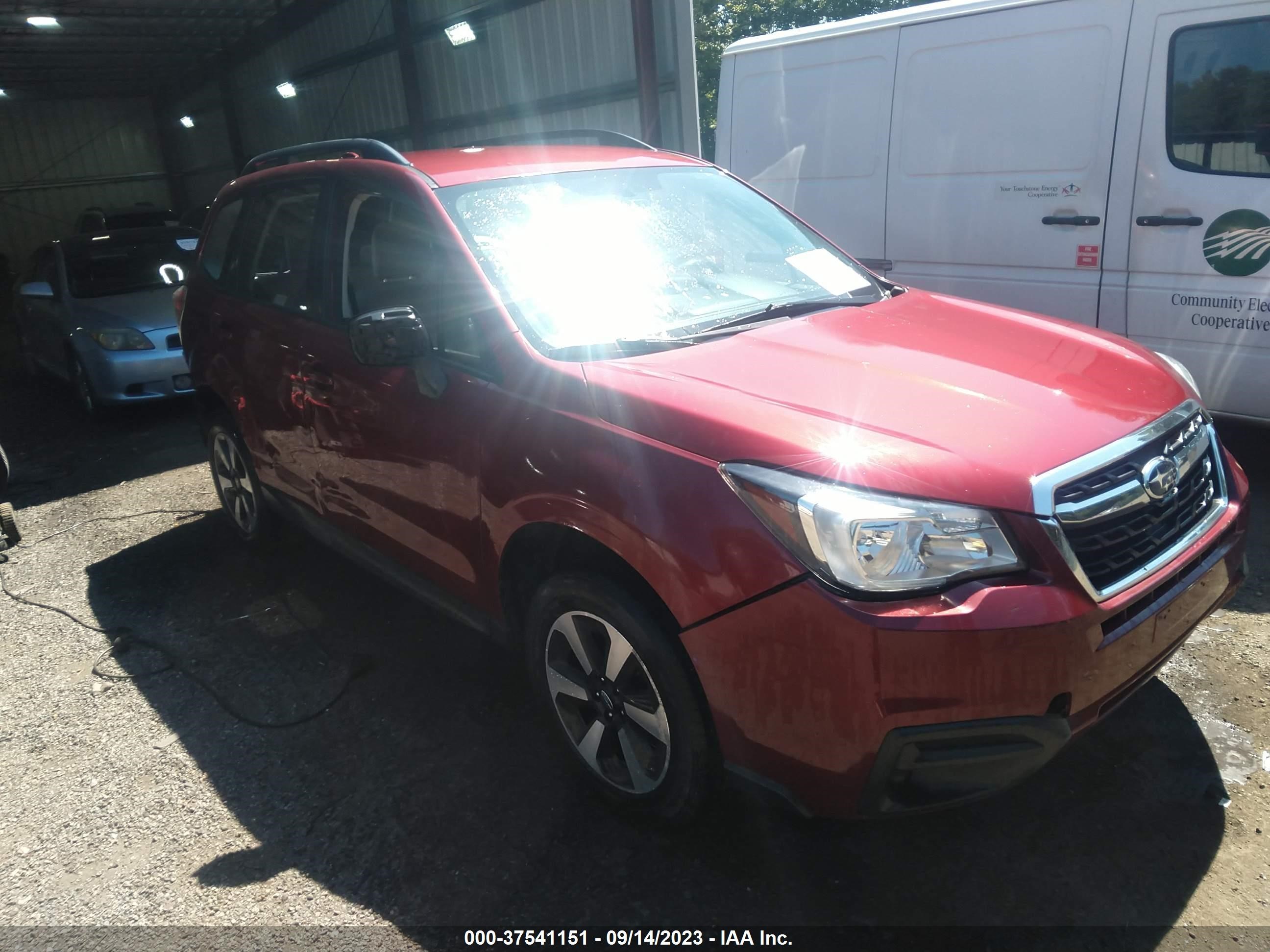 SUBARU FORESTER 2017 jf2sjabc5hh506442