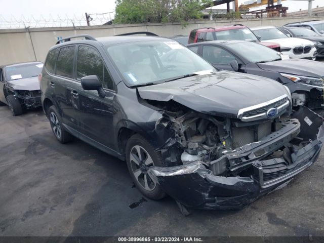 SUBARU FORESTER 2018 jf2sjabc5jh426581