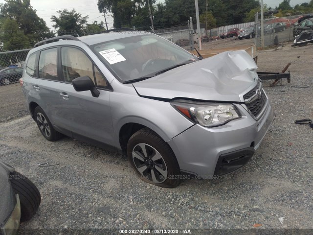 SUBARU FORESTER 2018 jf2sjabc5jh445471