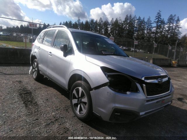 SUBARU FORESTER 2018 jf2sjabc5jh458592