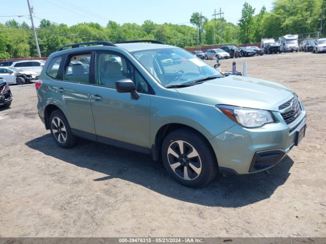 SUBARU FORESTER 2018 jf2sjabc5jh461573