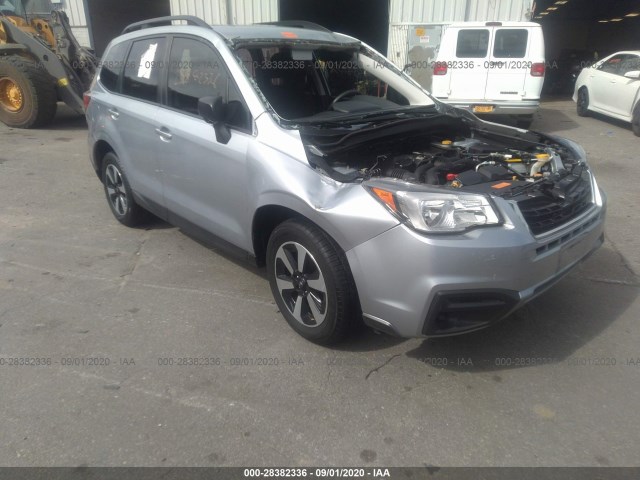 SUBARU FORESTER 2018 jf2sjabc5jh490118