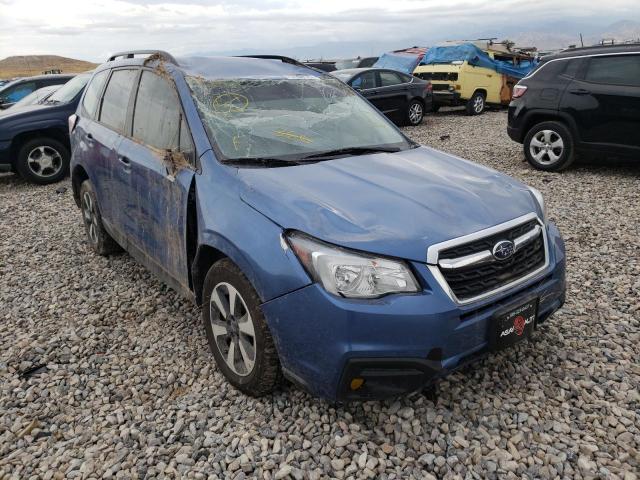 SUBARU FORESTER 2 2018 jf2sjabc5jh504812