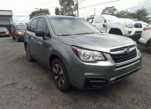 SUBARU FORESTER 2018 jf2sjabc5jh507211