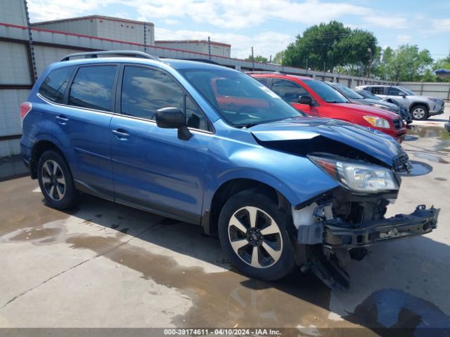 SUBARU FORESTER 2018 jf2sjabc5jh561379