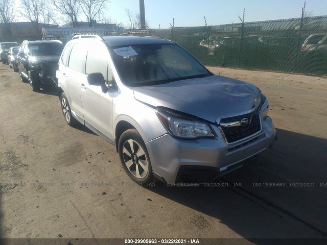 SUBARU FORESTER 2018 jf2sjabc5jh595810