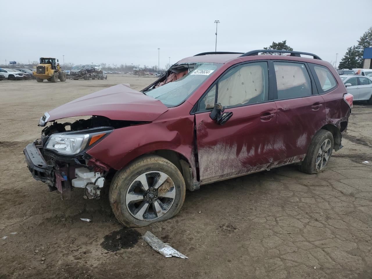 SUBARU FORESTER 2018 jf2sjabc5jh599419