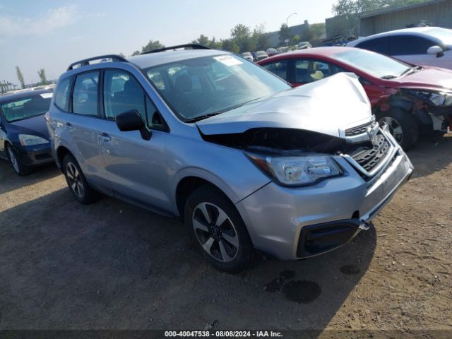 SUBARU FORESTER 2018 jf2sjabc5jh611598