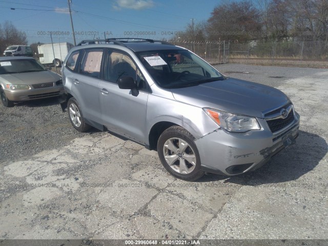 SUBARU FORESTER 2015 jf2sjabc6fh441808