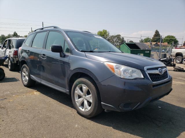 SUBARU FORESTER 2 2015 jf2sjabc6fh453585